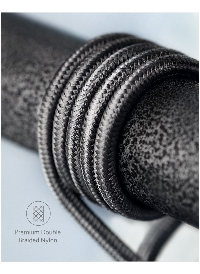 Anker USB C to USB C Cable, Type C 60W Fast Charging Cable (3.3FT, 2Pack) for iPhone 17/16 Series, iPad Mini 6 and More (USB 2.0,Black) - Image 3