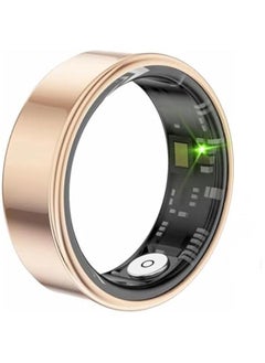 GELESE Smart Ring Health Tracker, Fitness Tracker, Activity Trackers for Man&Women-Sleep&Exercise Monitor,Waterproof Sleep Tracking Wearable (Gold, 10)  - Image 1