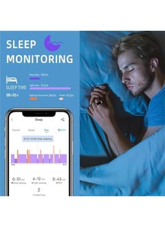GELESE Smart Ring Health Tracker, Fitness Tracker, Activity Trackers for Man&Women-Sleep&Exercise Monitor,Waterproof Sleep Tracking Wearable (Gold, 10)  - Image 3