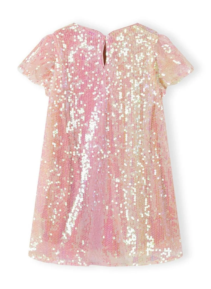 MINOTI Sequin Shift Dress