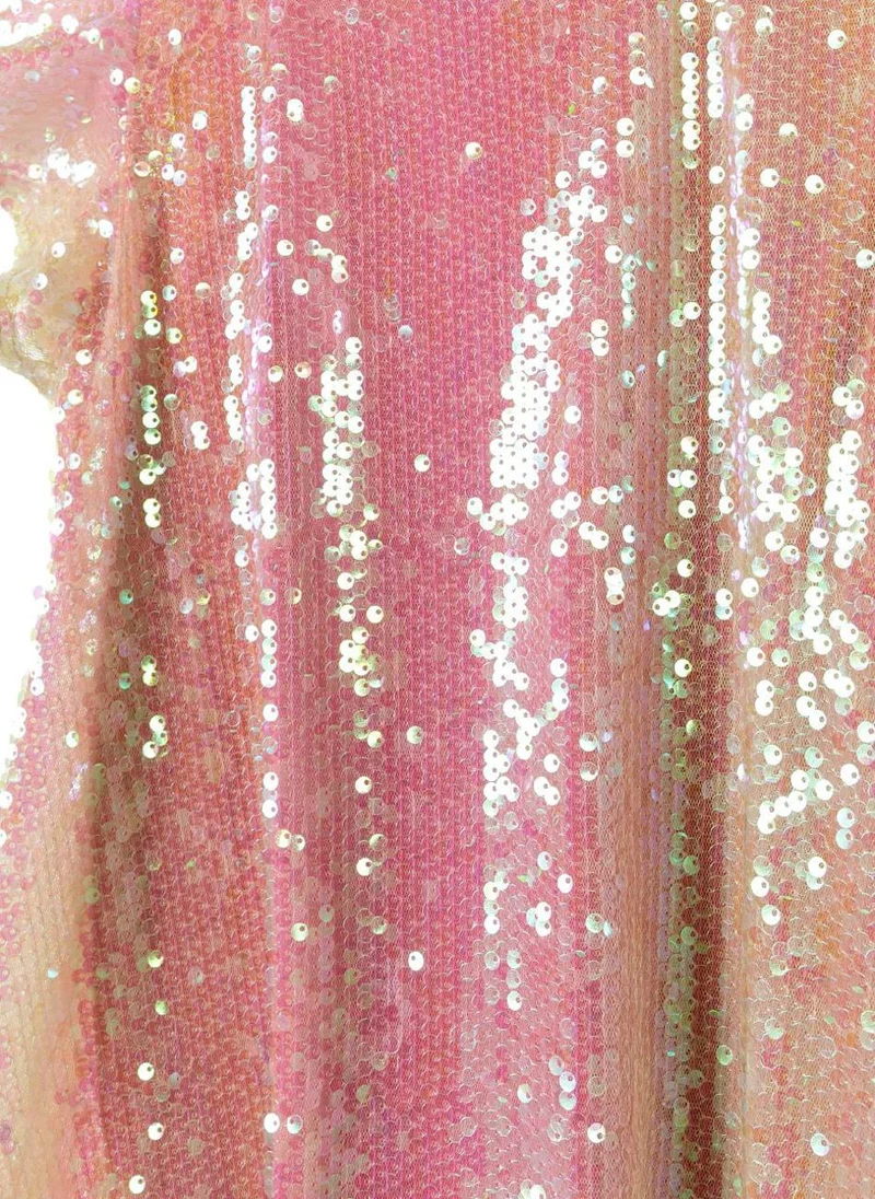 MINOTI Sequin Shift Dress