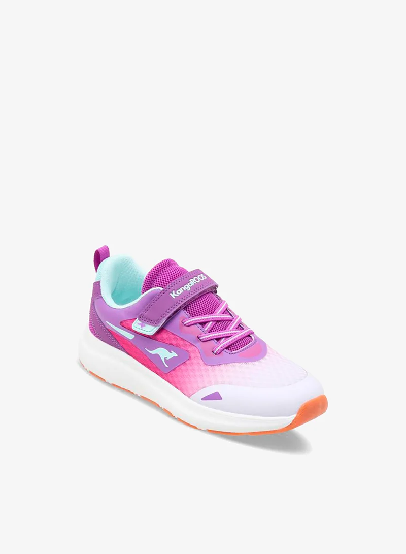 kangaROOS Purple Girls Hook & Loop Sports Shoes for Women | Best Price UAE