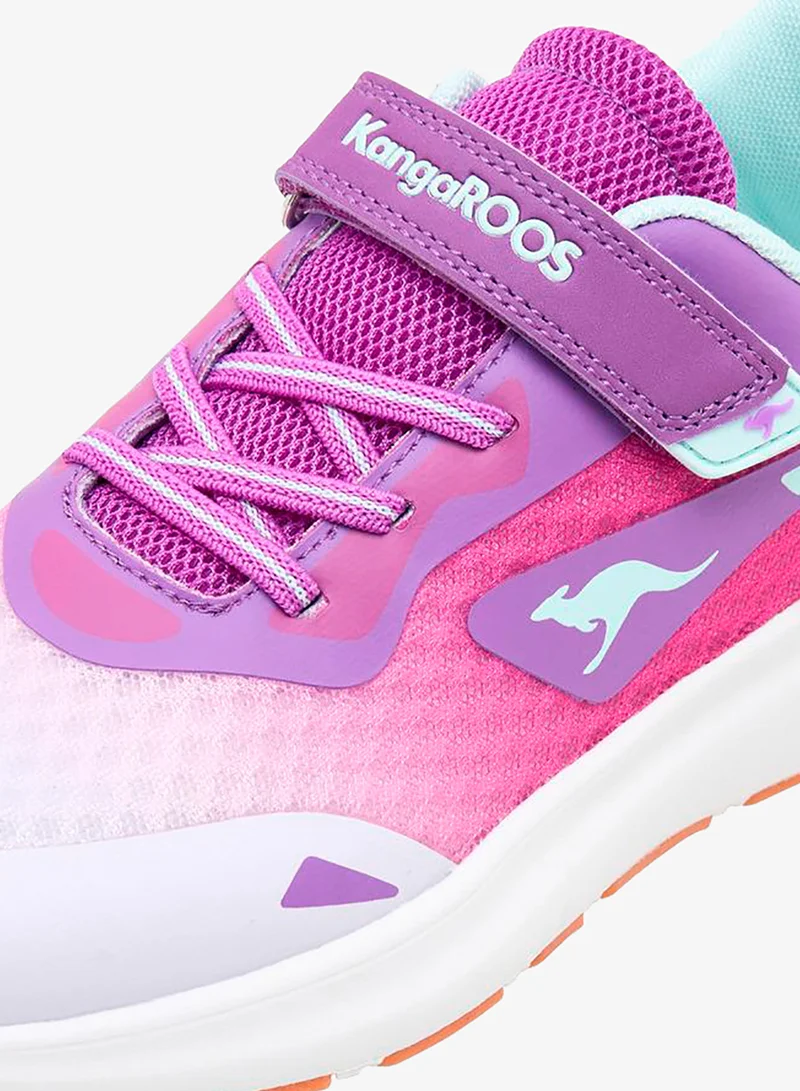 kangaROOS Purple Girls Hook & Loop Sports Shoes for Women | Best Price UAE