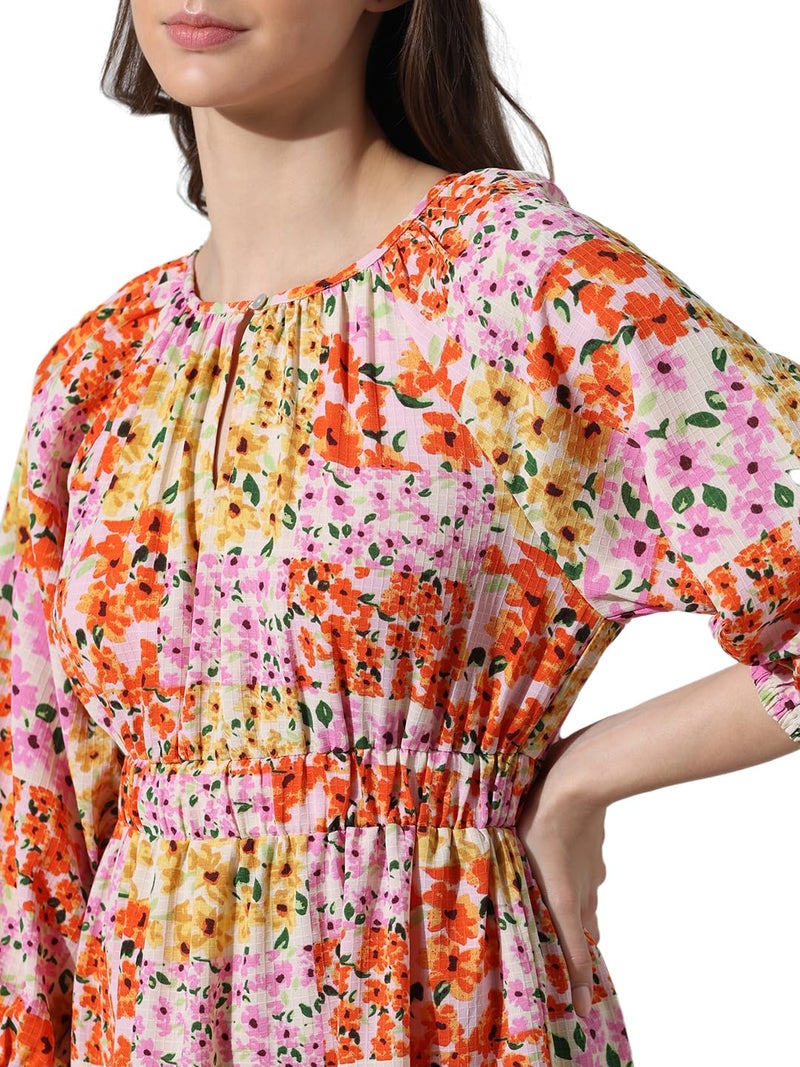 ONLY Women's Polyester A-Line Mini Dress (15336029-Cloud Dancer_Cloud - Image 4