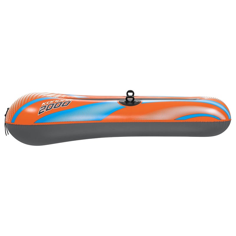Bestway - Kondor 2000 Inflatable Raft Set with Oars and Foot Pump 185 x 97 cm - 61142 - Image 5