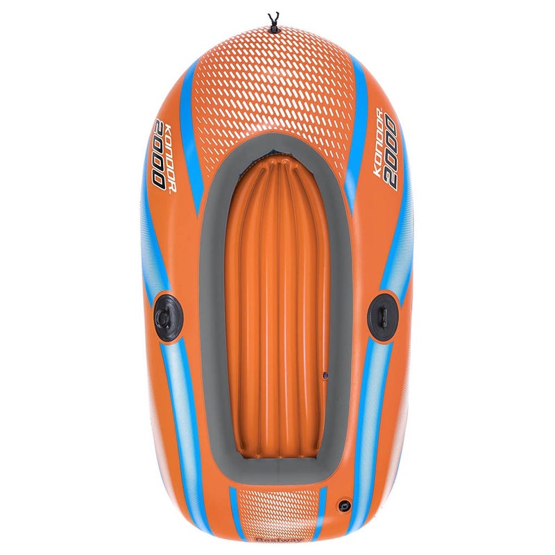 Bestway - Kondor 2000 Inflatable Raft Set with Oars and Foot Pump 185 x 97 cm - 61142 - Image 3