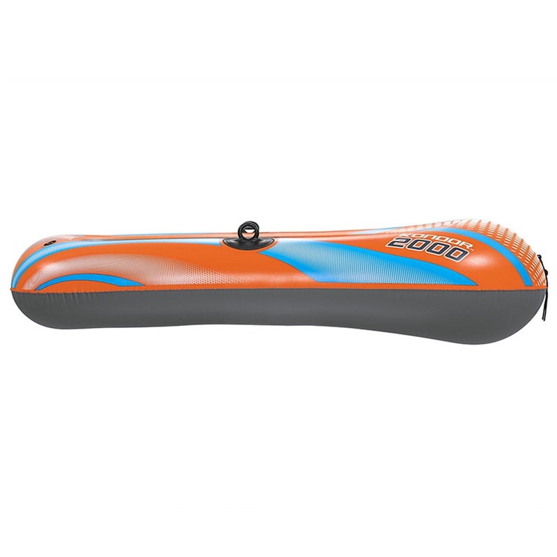 Bestway - Kondor 2000 Inflatable Raft Set with Oars and Foot Pump 185 x 97 cm - 61142 - Image 4