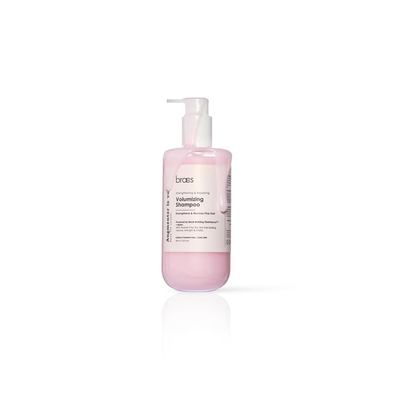 Braes Volumizing Shampoo for Fine Hair 400 ml
