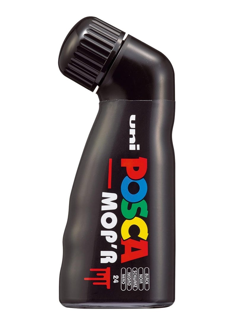 POSCA Mop'r Water Based Permanent Paint Marker Black  - Image 1