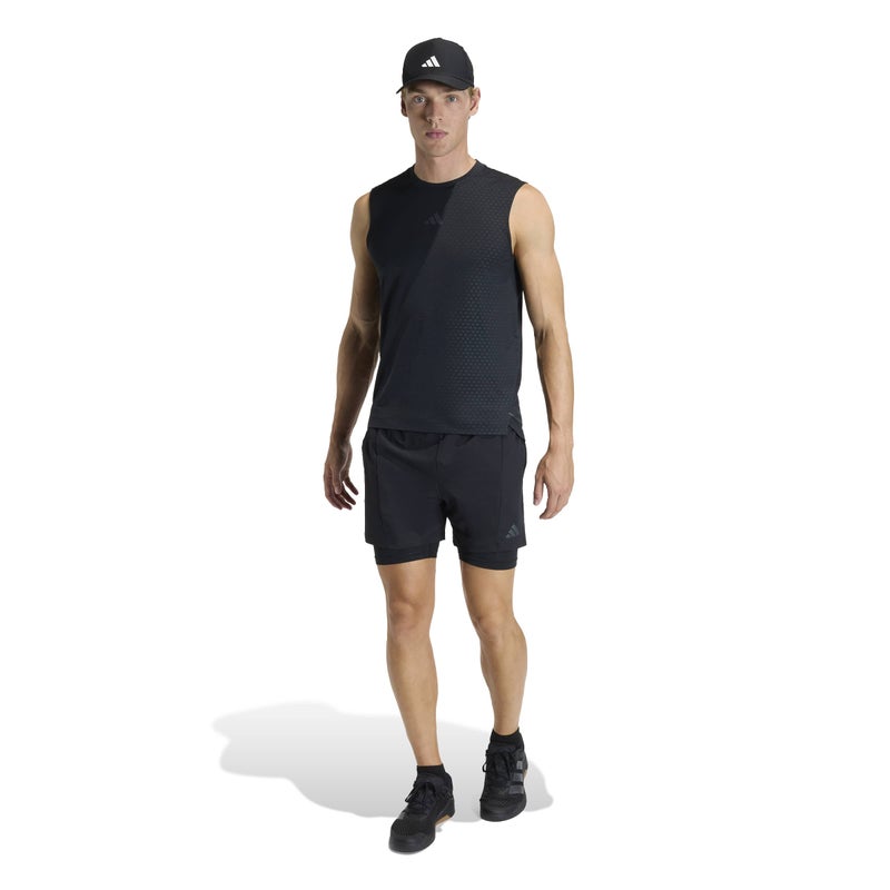 adidas D4T Workout 2In1 Shorts - Image 1