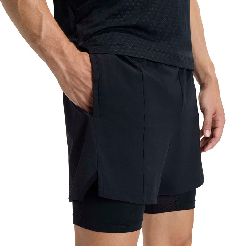 adidas D4T Workout 2In1 Shorts - Image 2