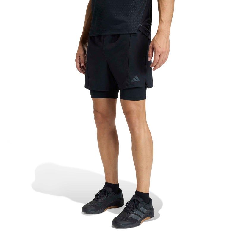 adidas D4T Workout 2In1 Shorts - Image 4