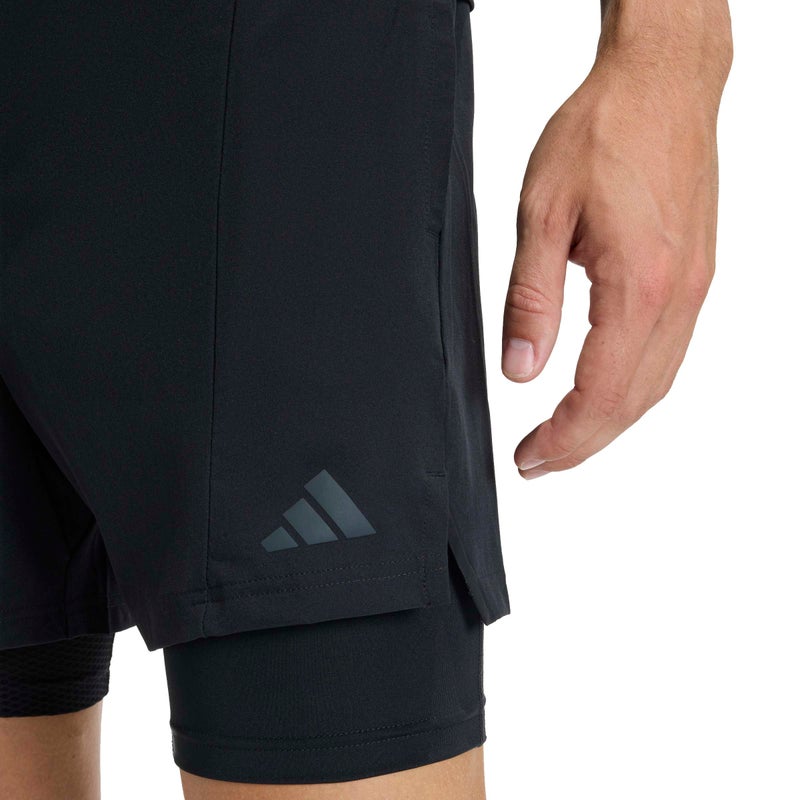 adidas D4T Workout 2In1 Shorts - Image 5