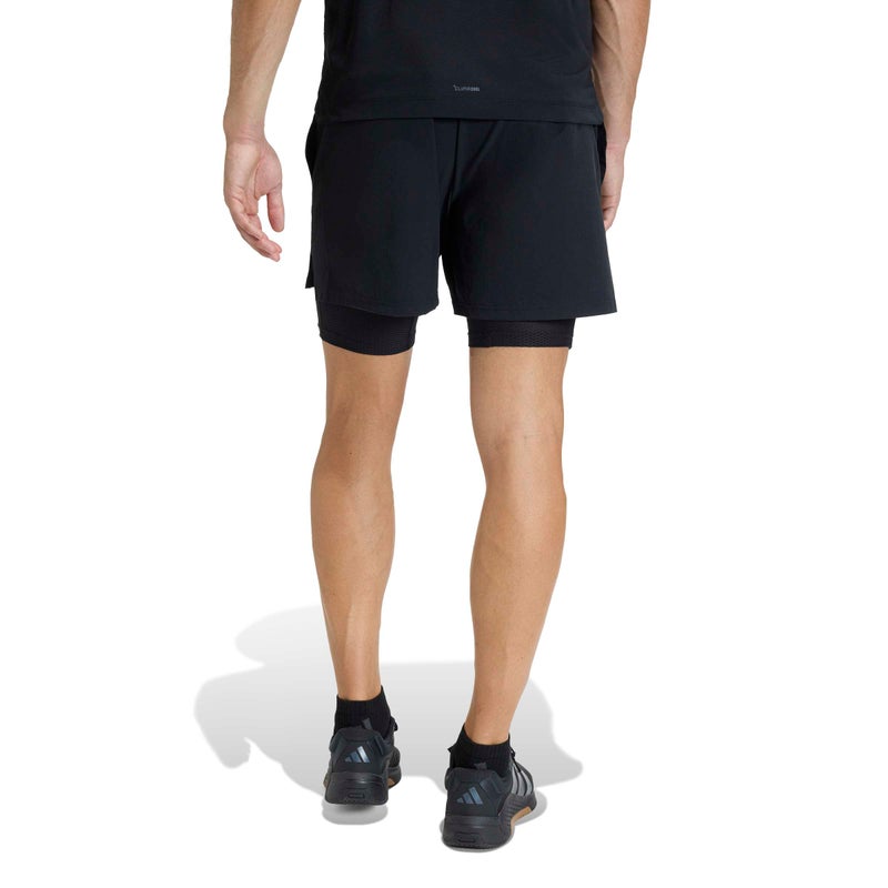 adidas D4T Workout 2In1 Shorts - Image 3