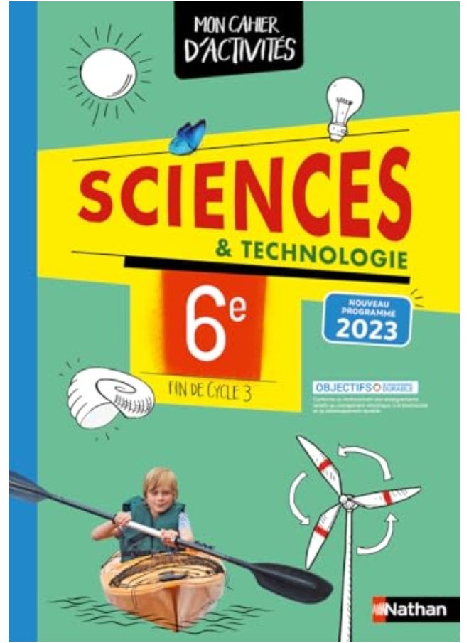 Sciences 6E Edition 2023 By MERAH/MILAN-FRESCHI Paperback 