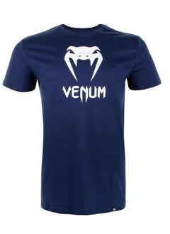 Venum Classic T- Shirt Navy Blue/Navy Blue