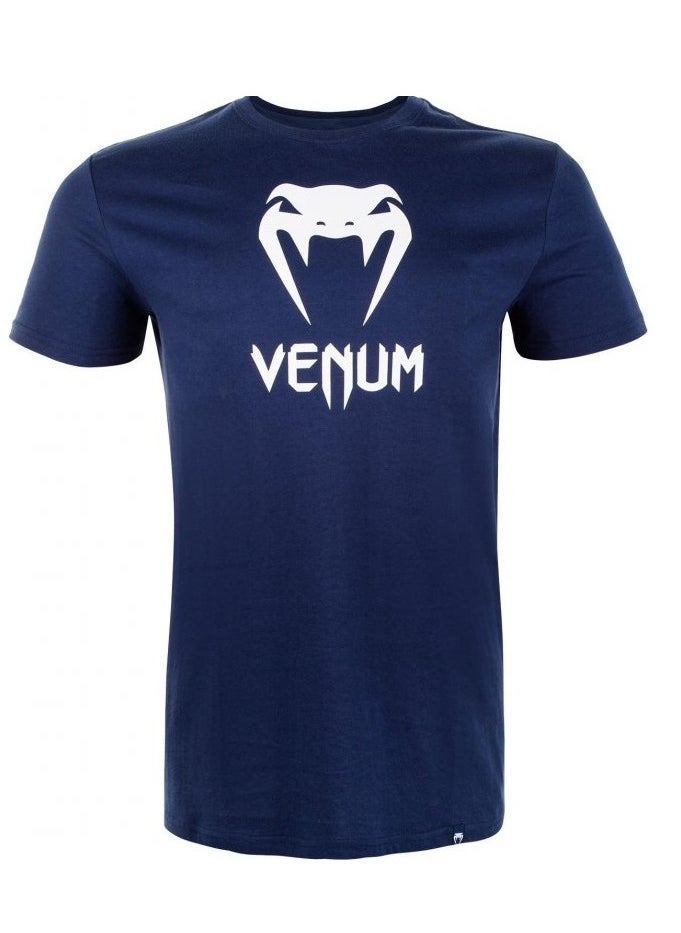 VENUM - Venum Classic T- Shirt Navy Blue/Navy Blue - Image 1