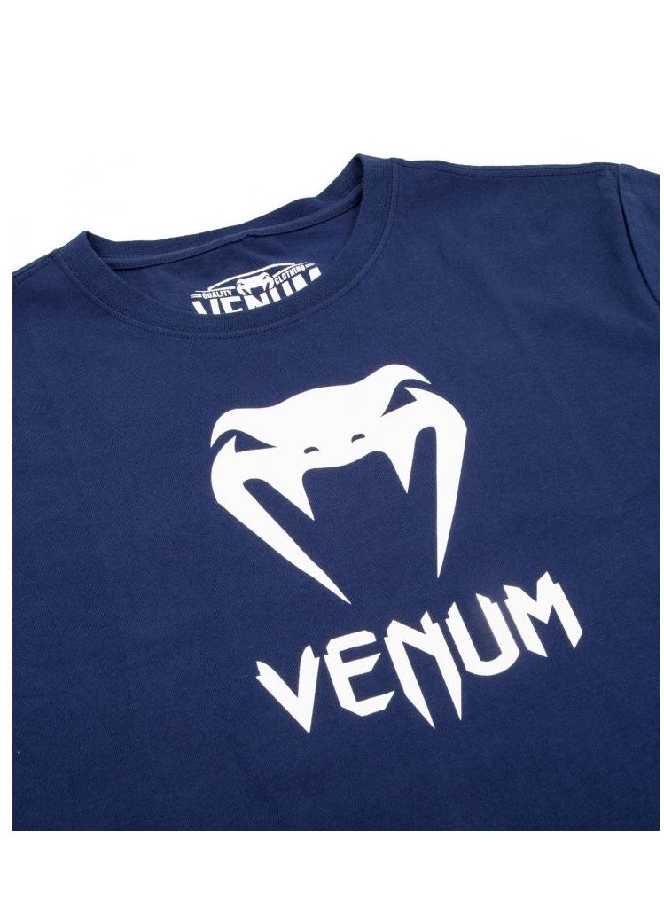 VENUM - Venum Classic T- Shirt Navy Blue/Navy Blue - Image 1