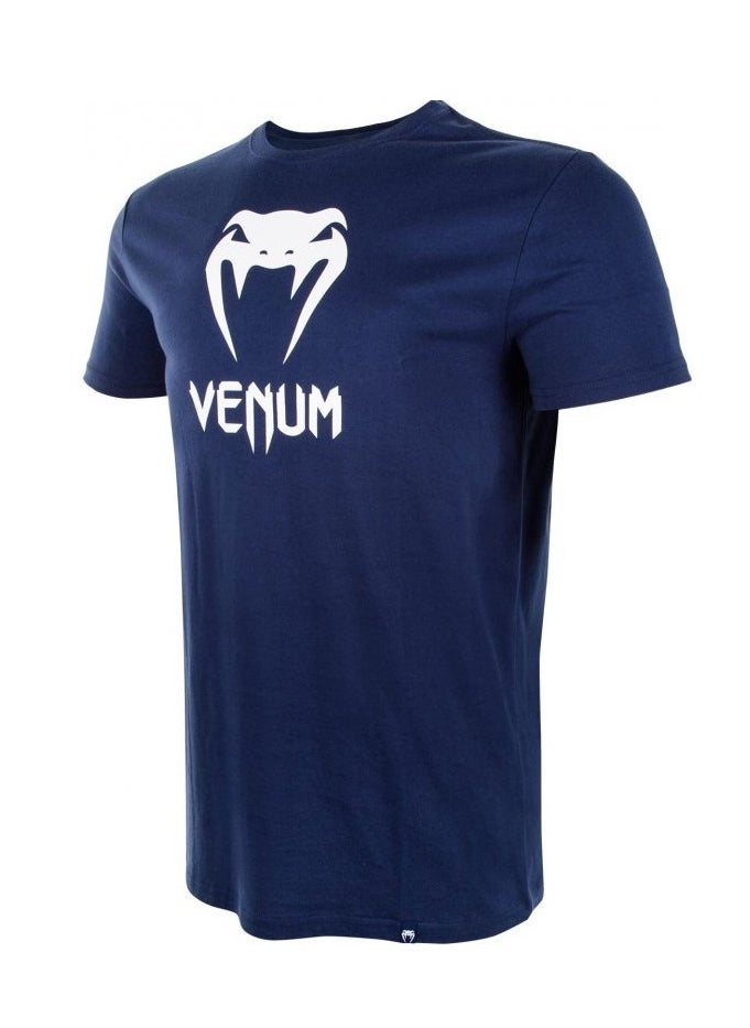 VENUM - Venum Classic T- Shirt Navy Blue/Navy Blue - Image 1