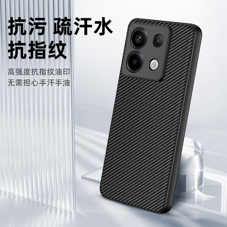 غطاء واقي بملمس باللون أحمر جلد لـ Redmi Note 13 Pro مع حماية من السقوط وتغطية كاملة مع مقاوم للصدمات مع مقاوم للخدش للعائلة أثناء التنقل للتنقل اليومي - Image 5