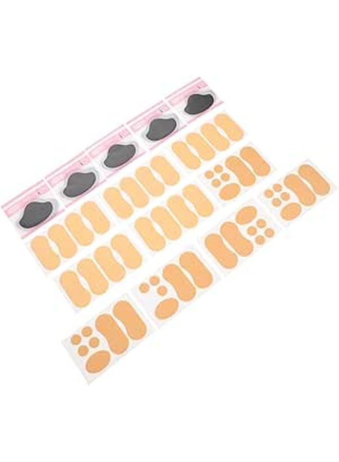 15 Pcs Black Heel Protective Patches High Heeled Shoe Pads For Women Blister Prevention - Image 1