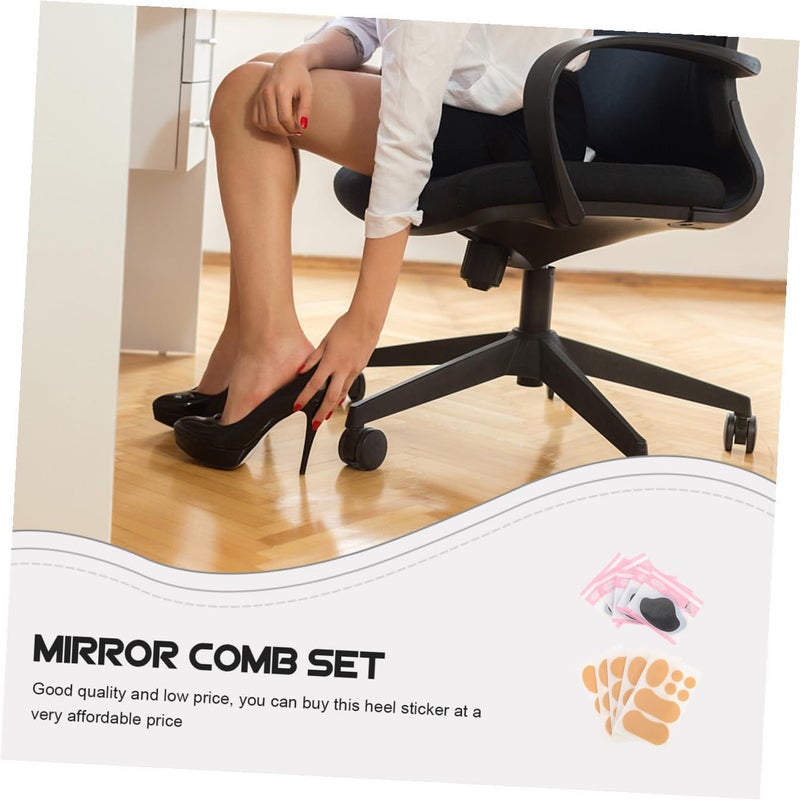 15 Pcs Black Heel Protective Patches High Heeled Shoe Pads For Women Blister Prevention - Image 4