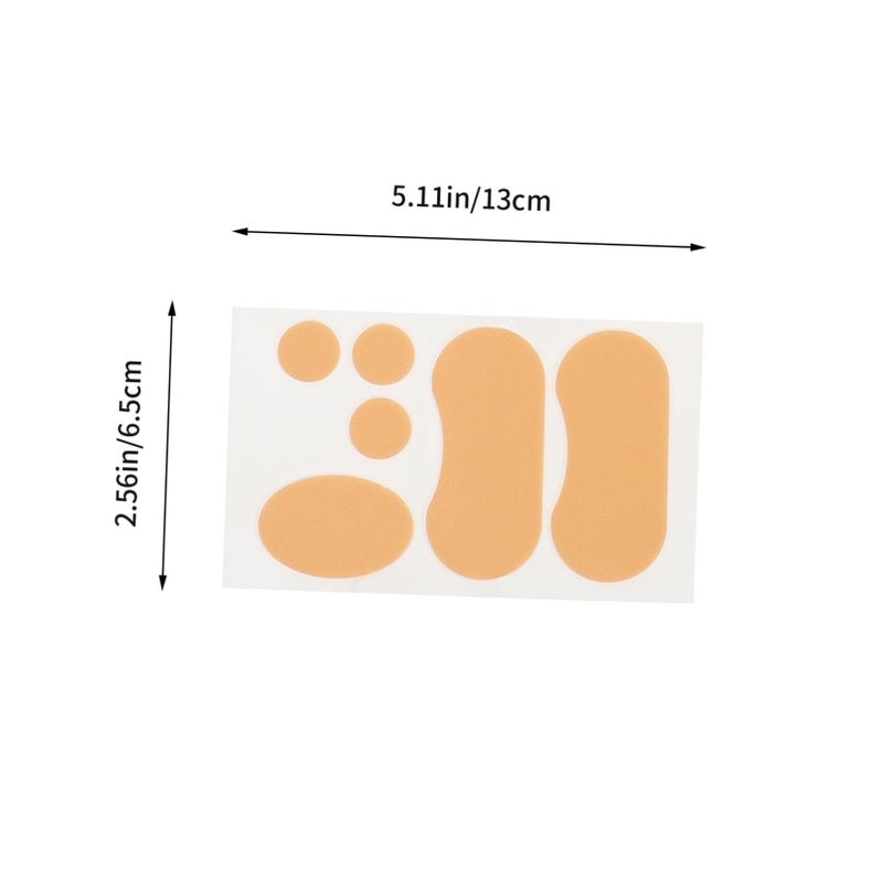 15 Pcs Black Heel Protective Patches High Heeled Shoe Pads For Women Blister Prevention - Image 3