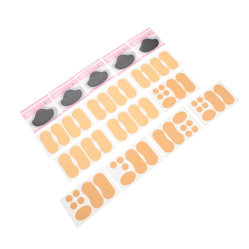 15 Pcs Black Heel Protective Patches High Heeled Shoe Pads For Women Blister Prevention - Image 2