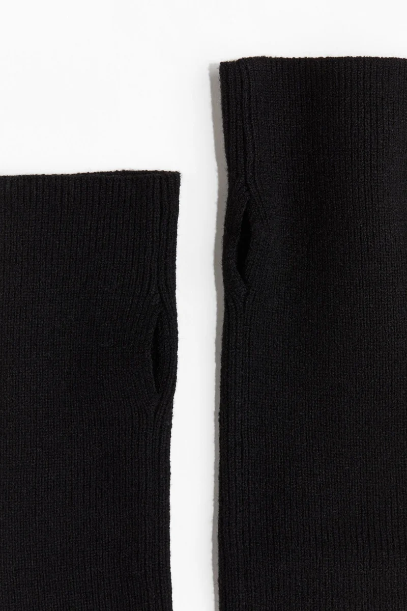 اتش اند ام Rib-Knit Arm Warmers
