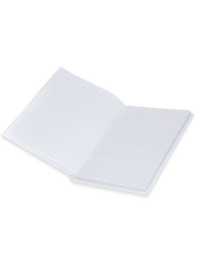 FIS Hard Cover Notebook Single Line A5, 100-Sheets 5-Piece - FSNBA51907 - Image 2