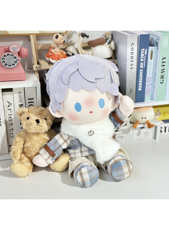 Jem Coco 20cm Doll Clothes Genuine Snow Plum 40cm Cotton Doll Clothes Cute Doll Suit-Specifications:No Doll (order Corresponding Size)-Color:20cm Hunting Plum 4-point Set - Image 4