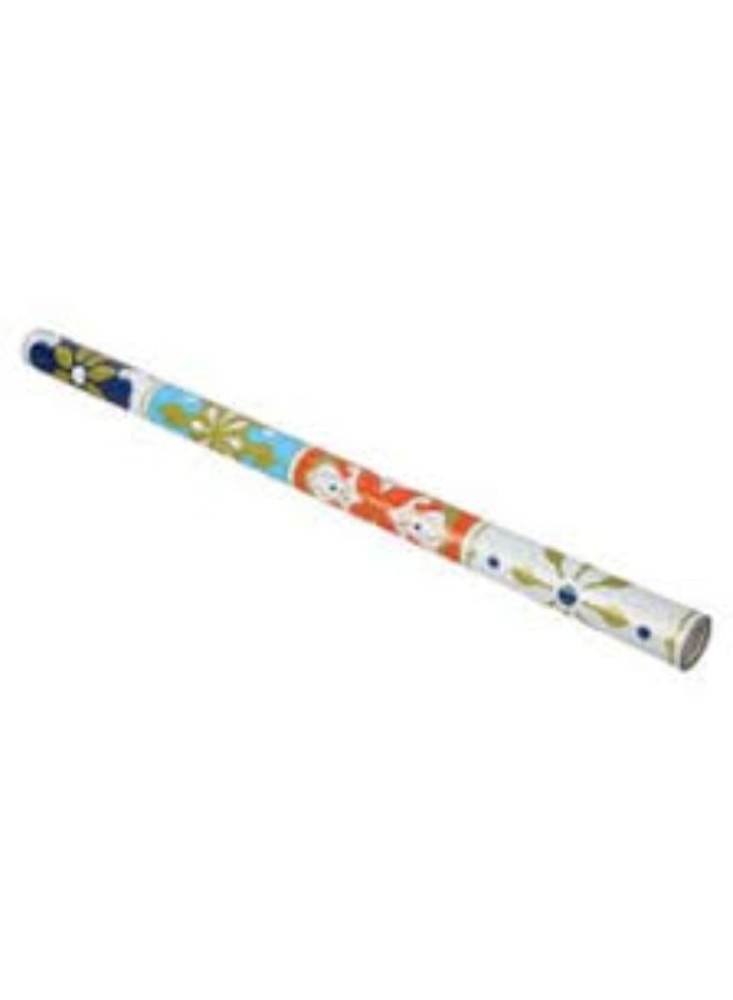 Floral Wallpaper Roll, Black Rose Pattern, Decorative Wall Covering, Model A-ROLL-51 - Image 1