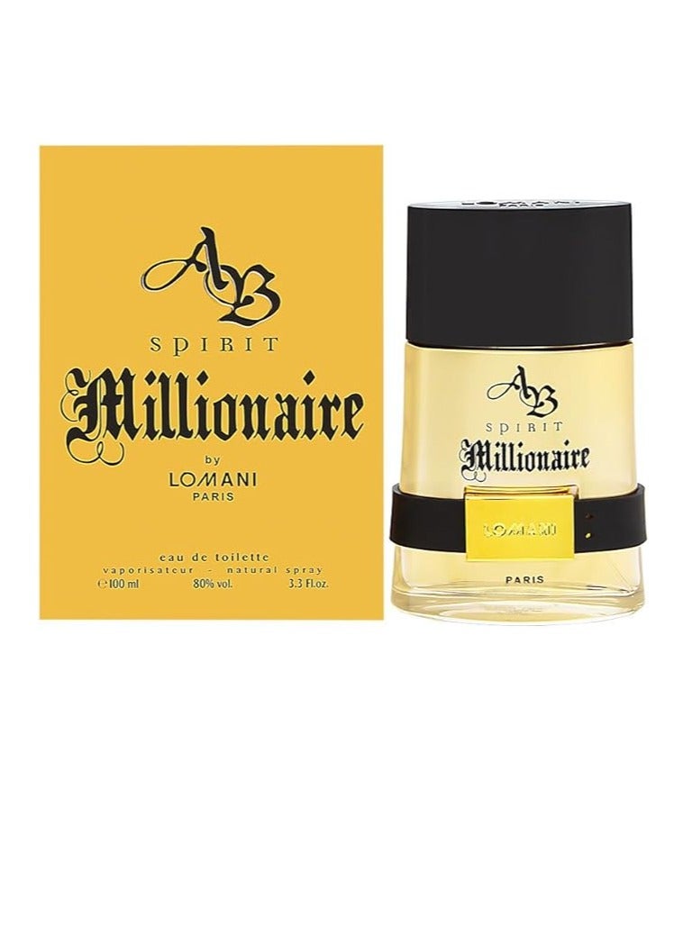 لوماني ماء تواليت سبيريت ميليونير 100ملليلتر - Image 1