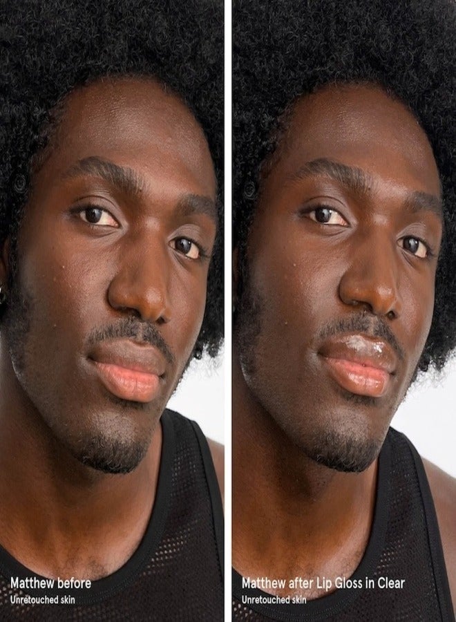 جلوسير ملمع شفاه لامع لامع للغاية 4.2 مل - شفاف - شفاف، لمسة نهائية شديدة اللمعان - Image 4