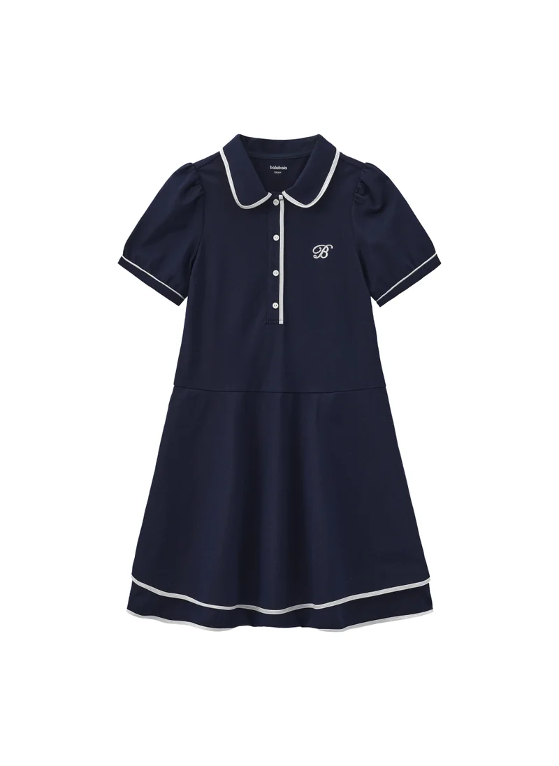 بالابالا Kids Girls Knitted one-piece dress