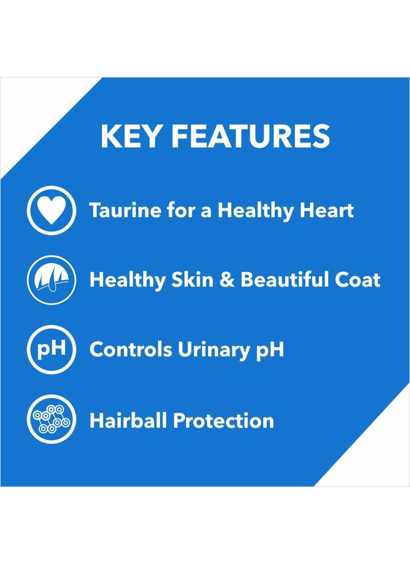 Drools طعام جاف للقطط البالغة سمك المحيط 7 كجم مع 5 كجم رمل قطط مجاني - Image 3