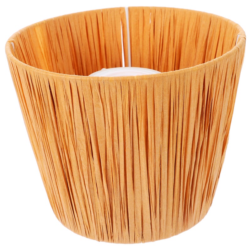 Lamp Shade Woven Lampshade Replacement Lamp Cover Lighting Fixtures Lamp Shade - Image 1