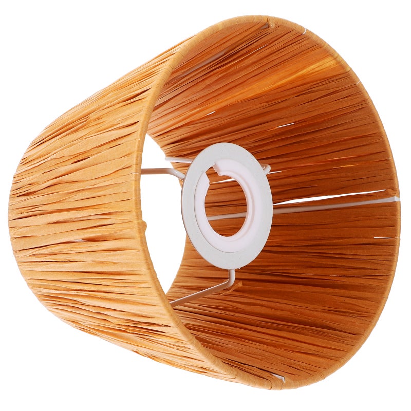 Lamp Shade Woven Lampshade Replacement Lamp Cover Lighting Fixtures Lamp Shade - Image 4