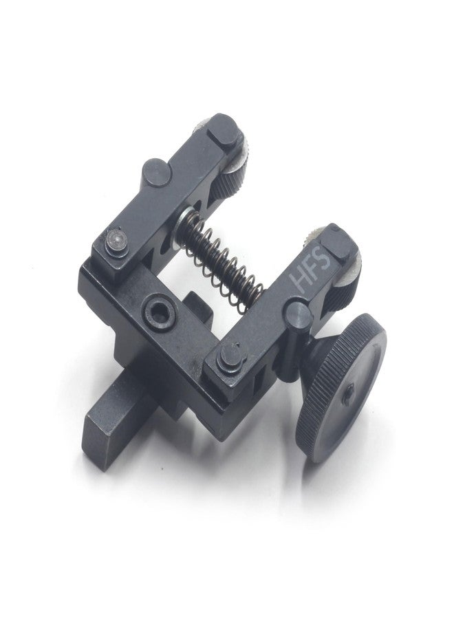 HFS(R) Adjustable Knurling Tool Holder with 6pcs Wheels for Mini Lathes 0-2" Capacity - Image 3