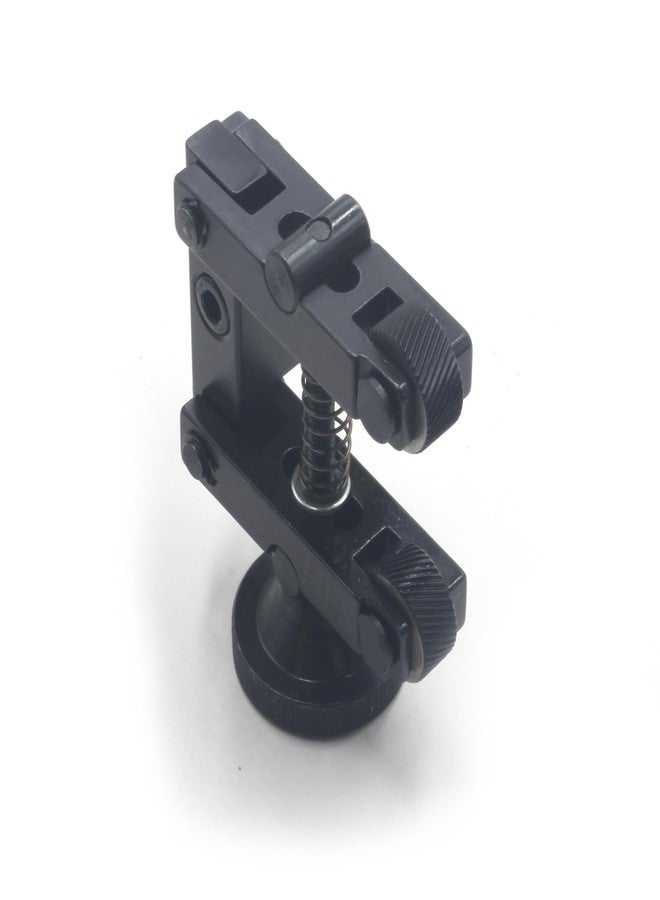 HFS(R) Adjustable Knurling Tool Holder with 6pcs Wheels for Mini Lathes 0-2" Capacity - Image 5