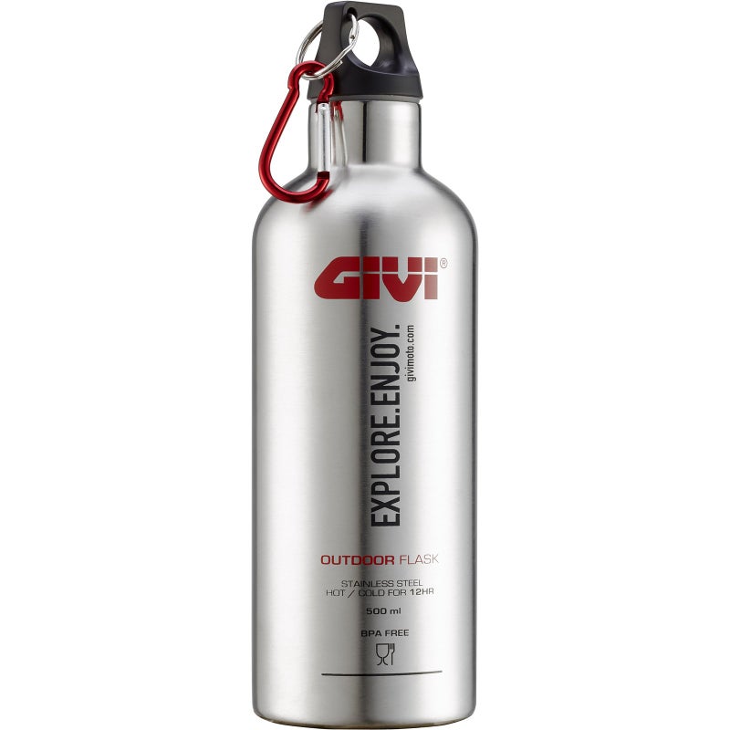 Givi Stainless-Steel Thermal Flask (STF500S) - Image 3