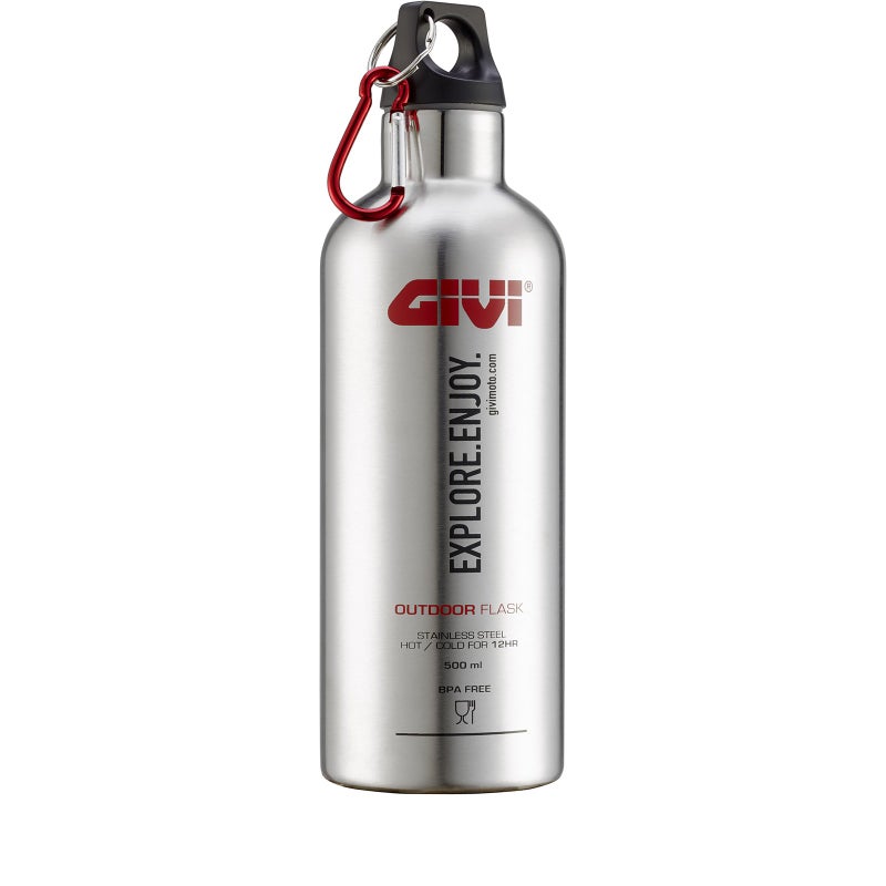 Givi Stainless-Steel Thermal Flask (STF500S) - Image 2