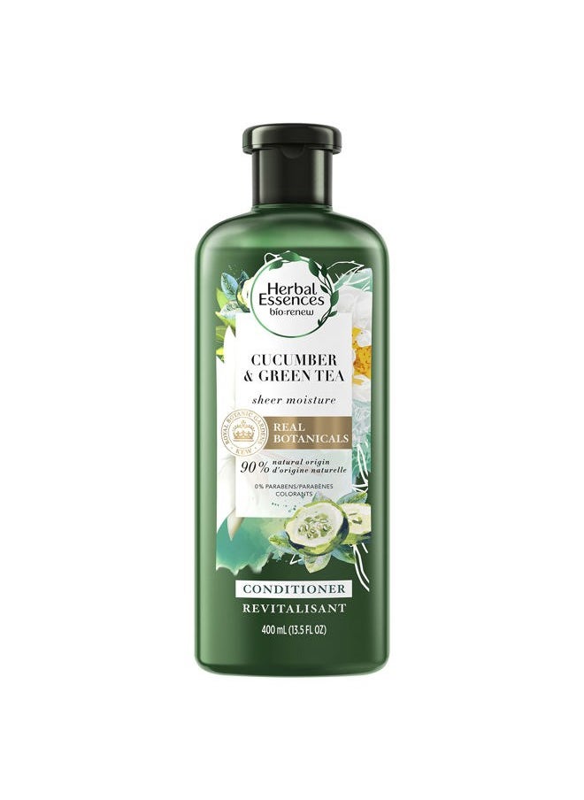 Herbal Essences Cucumber and Green Tea Conditioner, 13.5 oz  - Image 1