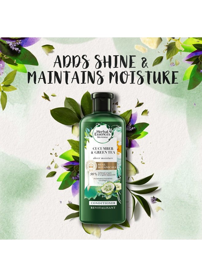 Herbal Essences Cucumber and Green Tea Conditioner, 13.5 oz  - Image 3