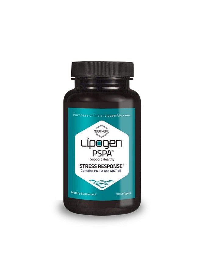 Lipogen Stress Relief Supplement Keeps You Calm And Relaxed In Stressful Situations Enhances Mood. Support Immune System Stay Sharp & Focused. - Image 1