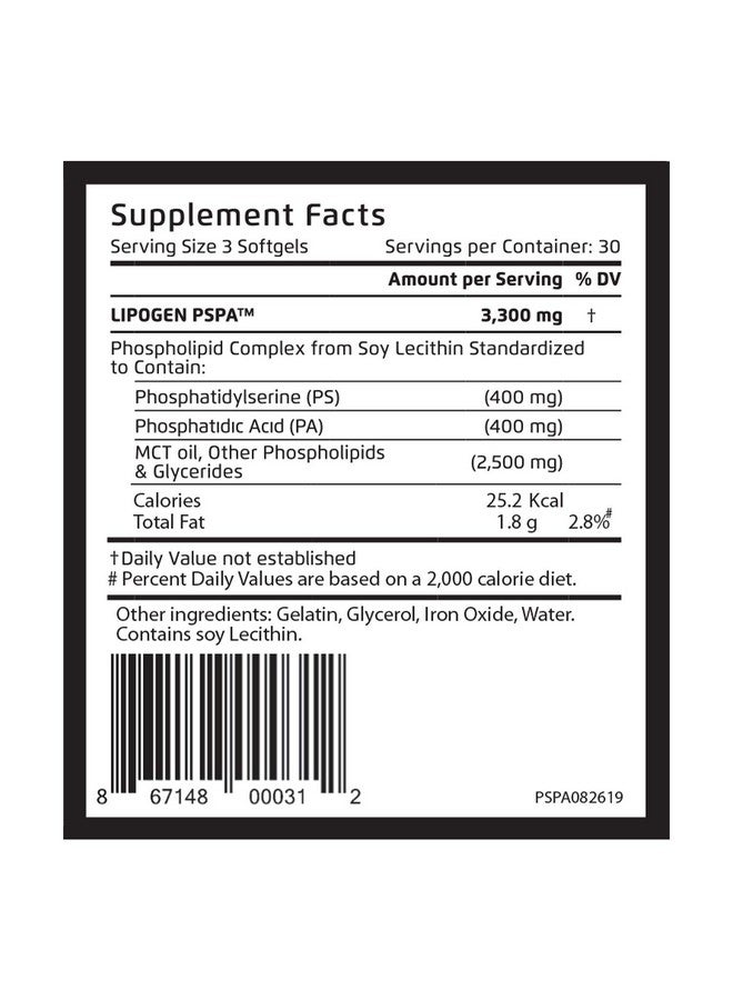 Lipogen Stress Relief Supplement Keeps You Calm And Relaxed In Stressful Situations Enhances Mood. Support Immune System Stay Sharp & Focused. - Image 4