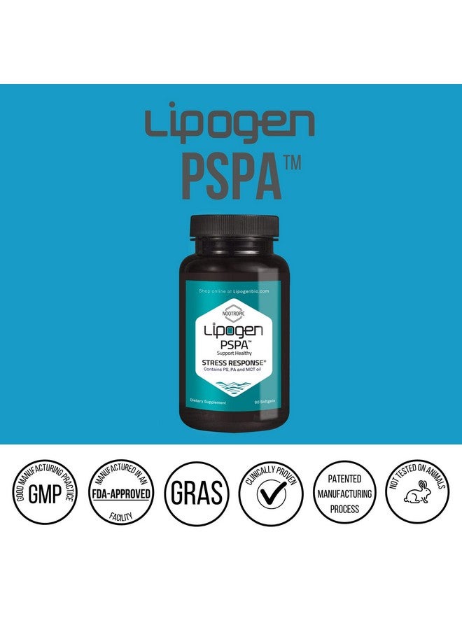 Lipogen Stress Relief Supplement Keeps You Calm And Relaxed In Stressful Situations Enhances Mood. Support Immune System Stay Sharp & Focused. - Image 5