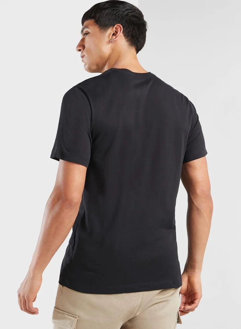 نايكي تيشيرت دراي فيت رجالي