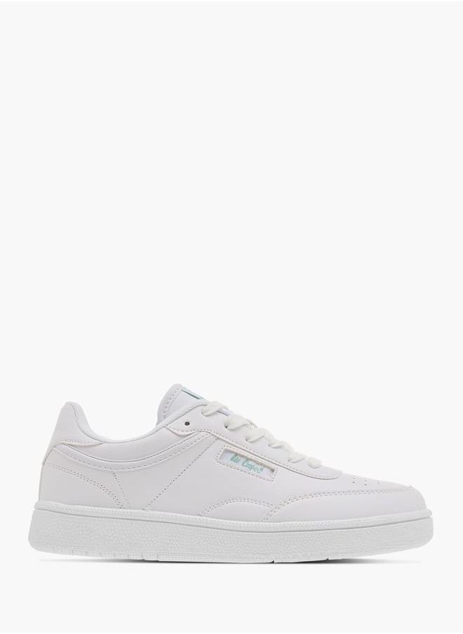 Lee Cooper Womens Panelled Sneakers With Lace-Up Closure  - Image 3