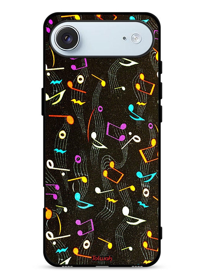 Tolwak Apple iPhone Air Protective Case Cover Music Fabric Pattern - Image 1